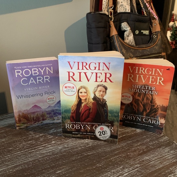 Make offer- it will be accepted! 💕 NETFLIX Virgin River First 3 Books - Picture 3 of 7